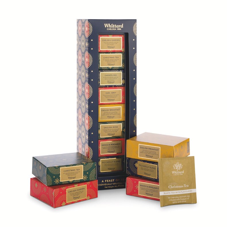 Le Comptoir Irlandais Montreuil - COFFRET A FEAST OF TEA Promo COFFRET A FEAST OF TEA dans le catalogue Le Comptoir Irlandais Noël 2021 : idées cadeaux à Montreuil
