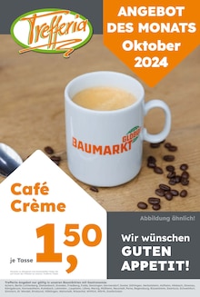 Kaffee im Globus-Baumarkt Prospekt "Immer eine Idee besser" mit 18 Seiten (Bad Oeynhausen)