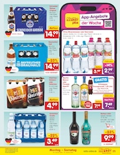 Aktueller Netto Marken-Discount Prospekt mit Mineralwasser, "Aktuelle Angebote", Seite 25