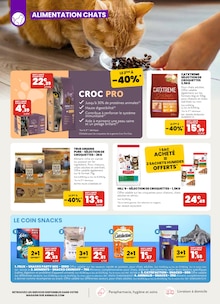 Catalogue Animalis à Montrouge cette semaine, valable du 30/06/2025 au 20/07/2025 Prospectus Animalis à Montrouge, "Vague de promotions !", 12 pages de promos valables du 30/06/2025 au 20/07/2025