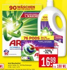 Waschmittel im Angebot bei Marktkauf in Filderstadt Waschmittel Angebote von Ariel bei Marktkauf Filderstadt für 16,99 €