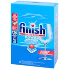 Tablettes pour lave-vaisselle Finish Powerball All-in-1 Essential - Finish Powerball en promo chez Action Mont-de-Marsan à 11,99 €