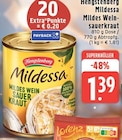 Mildessa Mildes Weinsauerkraut bei EDEKA im Krefeld Prospekt für 1,39 €
