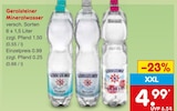 Mineralwasser Angebote von Gerolsteiner bei Netto Marken-Discount Kirchheim für 4,99 €