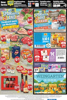 Thunfisch im EDEKA Prospekt "Aktuelle Angebote" mit 8 Seiten (Mönchengladbach)