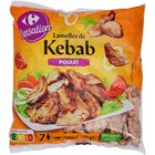 Lamelles de Kebab surgelées - CARREFOUR SENSATION - Carrefour Lamelles de Kebab surgelées - CARREFOUR SENSATION à 7,79 € dans le catalogue Carrefour