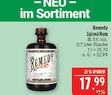 Spiced Rum im Angebot bei Marktkauf in Leipzig Spiced Rum Angebote von Remedy bei Marktkauf Leipzig für 17,99 €