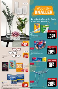 Wäscheständer im REWE Prospekt "Dein Markt" mit 34 Seiten (Braunschweig)