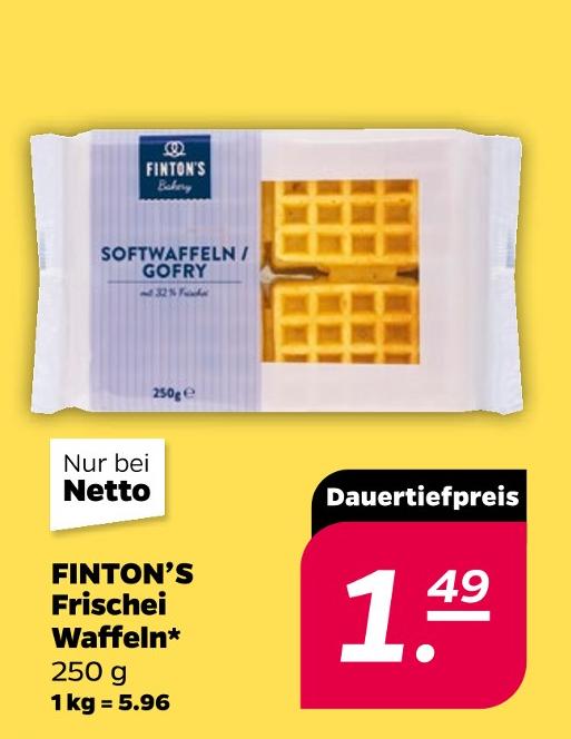 Frischei Waffeln