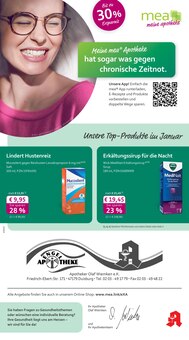 Aktueller mea - meine apotheke Prospekt für Duisburg mit  Seiten