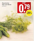 WEZ Bad Nenndorf - Dill mit Blüte Angebot im Prospekt Dill mit Blüte bei WEZ im Bad Nenndorf Prospekt für 0,79 €