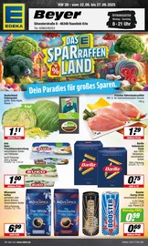 Ähnliche Wild Angebote im Prospekt "Aktuelle Angebote" von EDEKA in Borken Ähnliche Angebote wie Wild im Prospekt "Aktuelle Angebote" auf Seite 1 von EDEKA in Borken