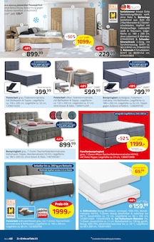 Bett im ROLLER Prospekt "Schneeflöckchen Preis-Schöckchen" mit 16 Seiten (Bochum)