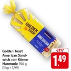 American Sandwich Angebote von Golden Toast bei E center Neunkirchen für 1,49 €