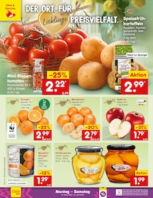Tomaten im Netto Marken-Discount Prospekt "Aktuelle Angebote" mit 65 Seiten (Heidelberg)