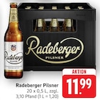 Pilsner bei EDEKA im Walldorf Prospekt für 11,99 €