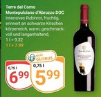 Montepulciano d'Abruzzo DOC Angebote von Terre del Corno bei GLOBUS Neunkirchen für 5,99 €
