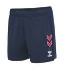 Damen Handball Shorts HUMMEL blau/pink von HUMMEL im aktuellen Decathlon Prospekt