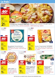 Offre Saint Albray dans le catalogue Carrefour du moment à la page 42