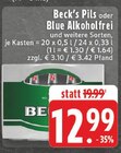 Pils bei EDEKA im Kevelaer Prospekt für 12,99 €