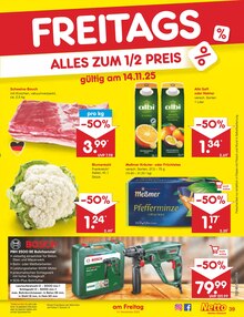 Bohrmaschine im aktuellen Netto Marken-Discount Prospekt (Augsburg) Bohrmaschine im Netto Marken-Discount Prospekt "Aktuelle Angebote" mit 63 Seiten (Augsburg)