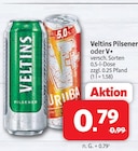Pilsener oder V+ im Angebot bei Markant Nordwest in Emden Pilsener oder V+ Angebote von Veltins bei Markant Nordwest Emden für 0,79 €