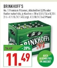 No. 1 Premium Pilsener bei Marktkauf im Bielefeld Prospekt für 11,49 €