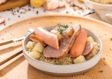 Supermarchés Match Bischheim - Promo Choucroute alsacienne Promo Choucroute alsacienne à 3,50 € dans le catalogue Supermarchés Match à Bischheim