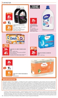 Promotion Lessive Liquide dans le prospectus Netto, valable du 26/05/2026 au 01/06/2026 Promo Lessive Liquide dans le catalogue Netto du moment à la page 18