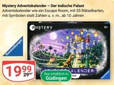 Mystery Adventskalender – Der indische Palast von Ravensburger im aktuellen GLOBUS Prospekt