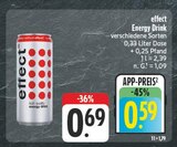 Aktuelle Energydrink Angebote bei EDEKA in Jena Aktuelles Energy Drink Angebot bei EDEKA in Jena ab 0,59 €