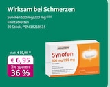 Synofen bei mea - meine apotheke im Prospekt "" für 6,95 €