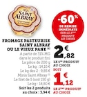 Bi1 Avallon - Promo Fromage pasteurisé Promo Fromage pasteurisé à 1,12 € dans le catalogue Bi1 à Avallon
