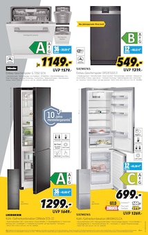 Kühlschrank im MEDIMAX Prospekt "SO WIRD MEINE WASCHKÜCHE, AUCH INSTAGRAMABLE!" mit 11 Seiten (Mönchengladbach)