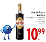 Amaro Siciliano von Averna im aktuellen EDEKA Prospekt für 10,99 €