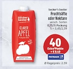 Aktuelles Fruchtsäfte oder Nektare Angebot bei EDEKA in Potsdam ab 2,59 €