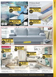 Garderobe Angebot im aktuellen BRAUN Möbel-Center Prospekt auf Seite 13