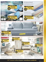 Schreibtisch im BRAUN Möbel-Center Prospekt in Kirchheim Aktueller BRAUN Möbel-Center Prospekt mit Schreibtisch, "60 JAHRE BRAUN MÖBEL CENTER", Seite 13