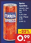 Sprizz Aperitivo Angebote bei Netto Marken-Discount Lippstadt für 0,99 €