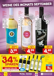 Rotwein im Netto Marken-Discount Prospekt in Ansbach Aktueller Netto Marken-Discount Prospekt mit Rotwein, "Aktuelle Angebote", Seite 36