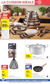 Promos Cuisine dans le catalogue "PARTAGEONS LE GOÛT DU MIEUX MANGER" de Carrefour Cuisine en promo dans le catalogue Carrefour à la page 6