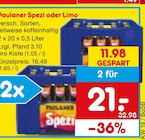 Spezi bei Netto Marken-Discount im Prospekt "" für 16,49 €