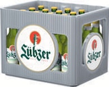 Pils oder Biermixgetränk Angebote von Lübzer bei tegut Eschwege für 10,99 €