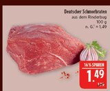 Deutscher Schmorbraten im Angebot bei Marktkauf in Coburg Deutscher Schmorbraten Angebote bei Marktkauf Coburg für 1,49 €