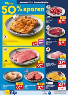 Rindfleisch im aktuellen Netto Marken-Discount Prospekt (Mönchengladbach) Rindfleisch im Netto Marken-Discount Prospekt "Aktuelle Angebote" mit 71 Seiten (Mönchengladbach)