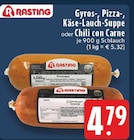 Gyros-, Pizza-, Käse-Lauch-Suppe im Angebot bei EDEKA in Mülheim Gyros-, Pizza-, Käse-Lauch-Suppe Angebote von RASTING bei EDEKA Mülheim für 4,79 €