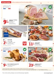 Promos Choucroute dans le catalogue "25 JOURS AUCHAN" de Auchan Hypermarché Choucroute en promo dans le catalogue Auchan Hypermarché à la page 12