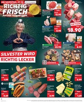 Aktueller Kaufland Prospekt mit Lamm, "KNÜLLER", Seite 24