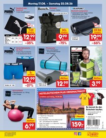 Rucksack im aktuellen Netto Marken-Discount Prospekt (Dresden) Rucksack im Netto Marken-Discount Prospekt "Aktuelle Angebote" mit 71 Seiten (Dresden)