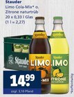 Cola-Mix im Angebot bei Getränkewelt in Wuppertal Cola-Mix Angebote von Stauder bei Getränkewelt Wuppertal für 14,99 €